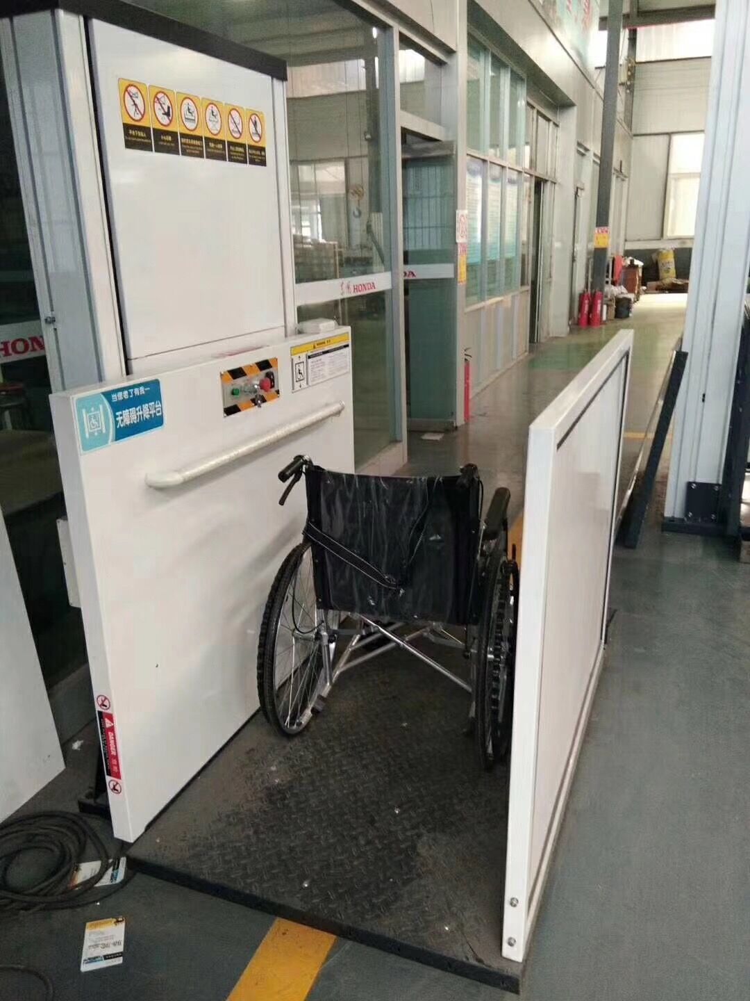 殘疾人無障礙升降平臺
